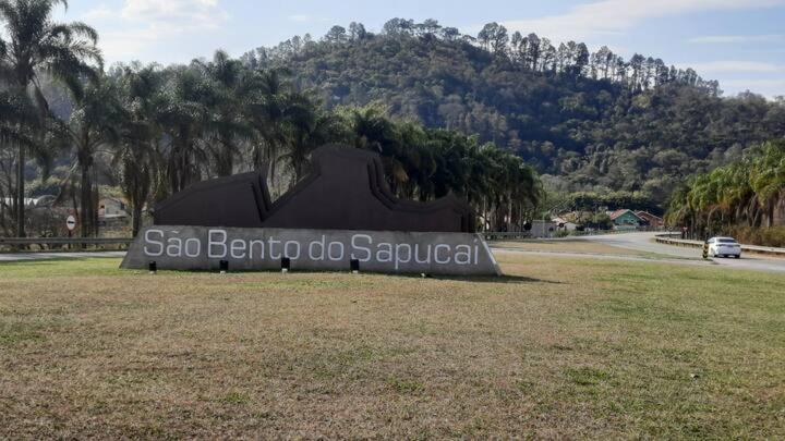 Casa Do Descanso Em São Bento do Sapucaí Kültér fotó